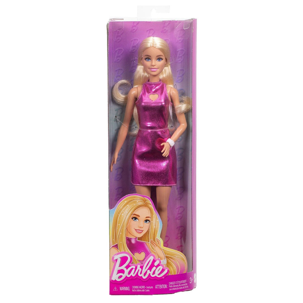 MattelMattel Barbie Fashionistas Κούκλα Με Ξανθά Μαλλιά Και Φόρεμα Καρδιάpapell.gr