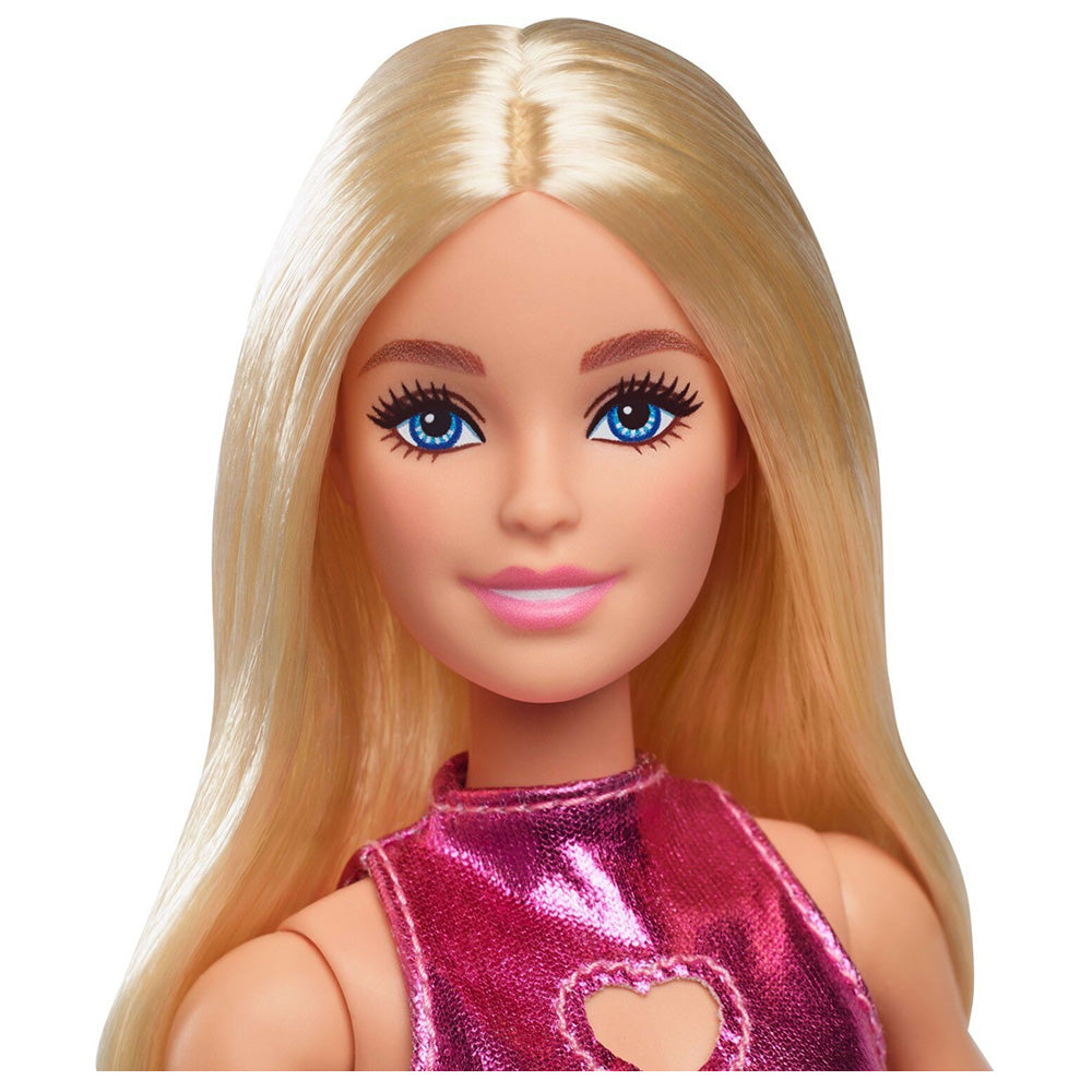 MattelMattel Barbie Fashionistas Κούκλα Με Ξανθά Μαλλιά Και Φόρεμα Καρδιάpapell.gr