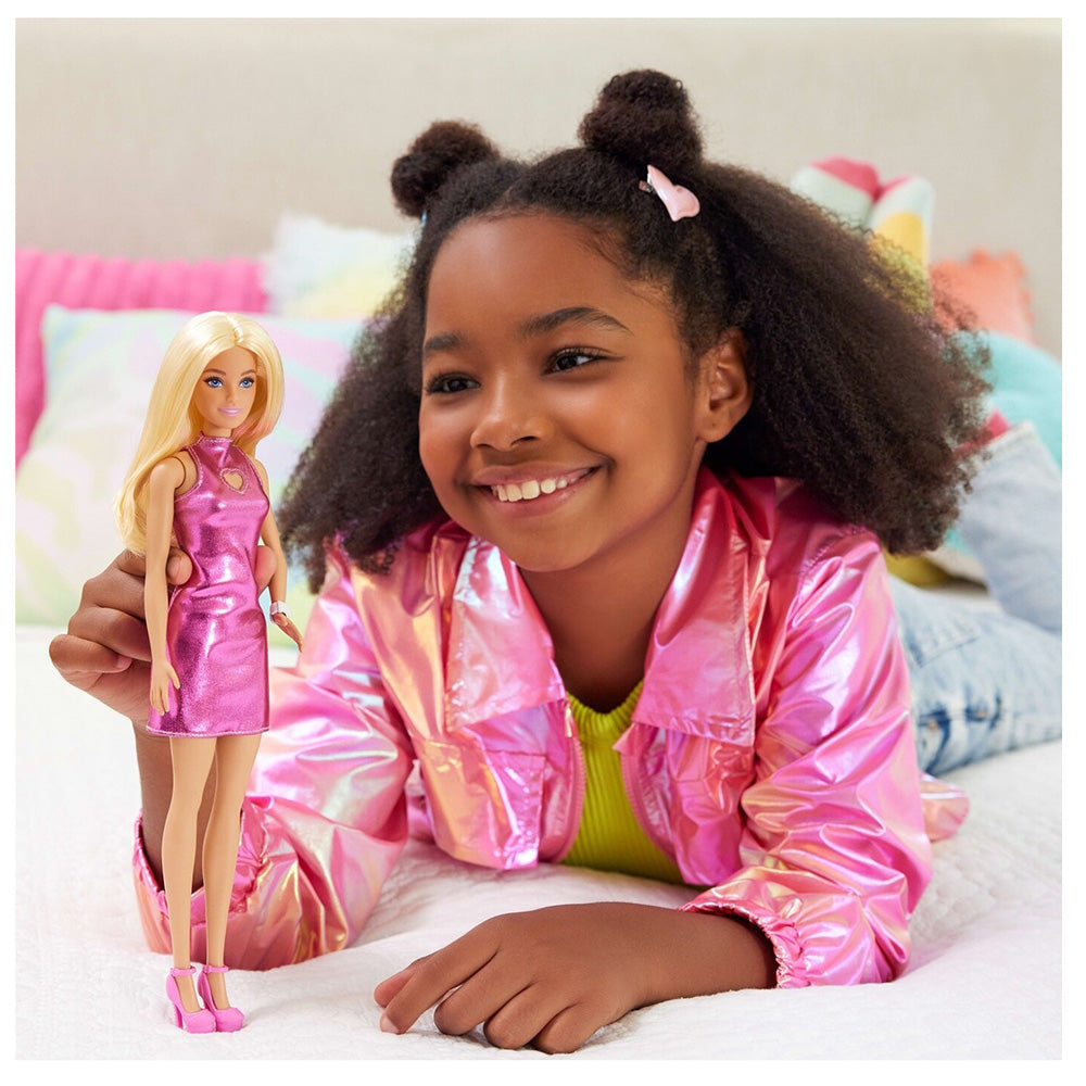 MattelMattel Barbie Fashionistas Κούκλα Με Ξανθά Μαλλιά Και Φόρεμα Καρδιάpapell.gr