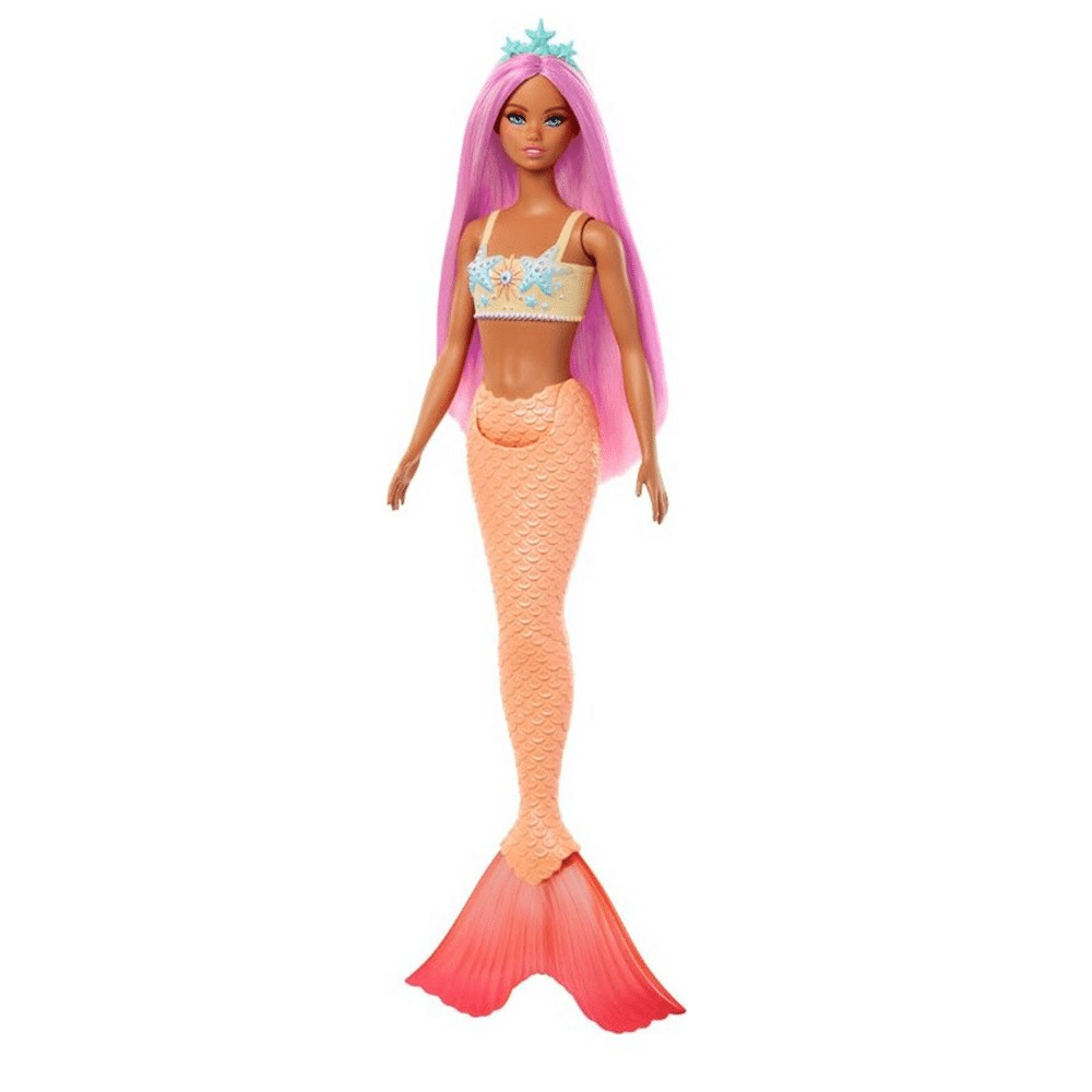MATTELMattel Barbie - Dreamtopia Γοργόνα Ροζpapell.gr