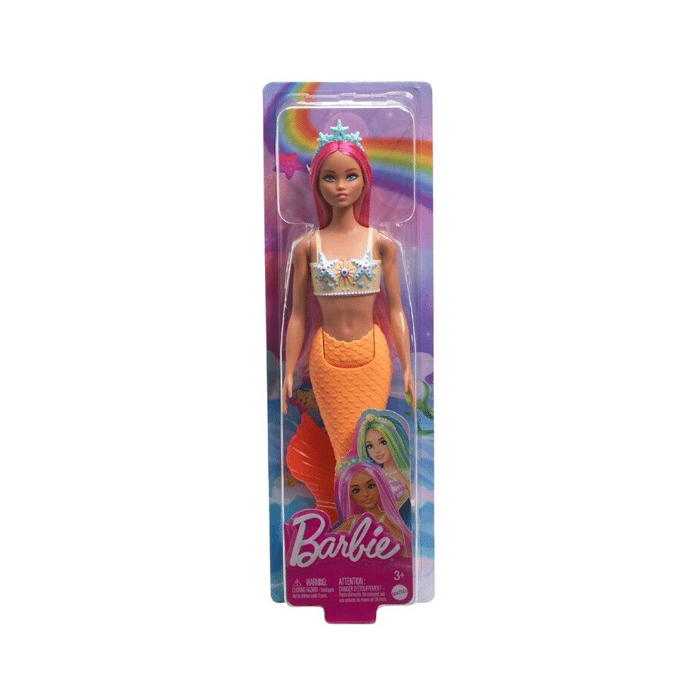 MATTELMattel Barbie - Dreamtopia Γοργόνα Ροζpapell.gr