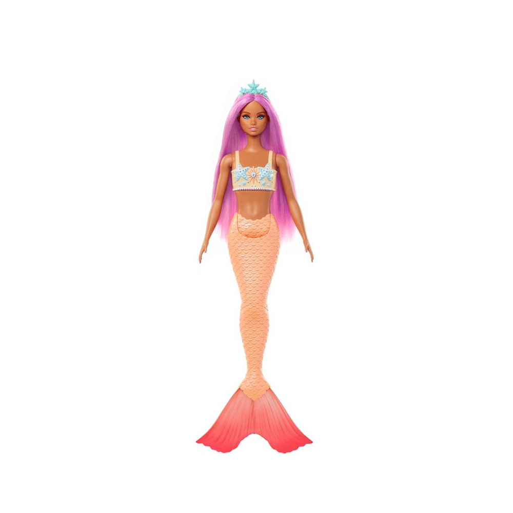 MATTELMattel Barbie - Dreamtopia Γοργόνα Ροζpapell.gr