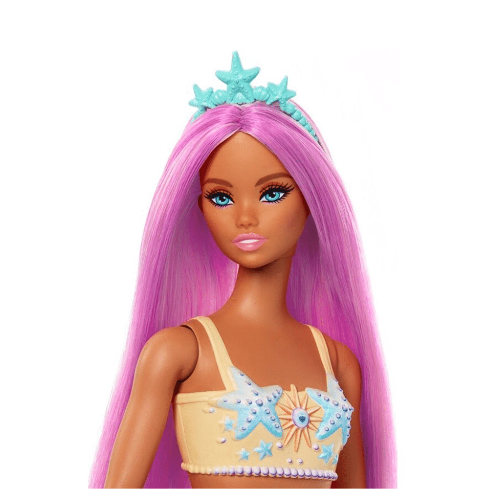 MATTELMattel Barbie - Dreamtopia Γοργόνα Ροζpapell.gr