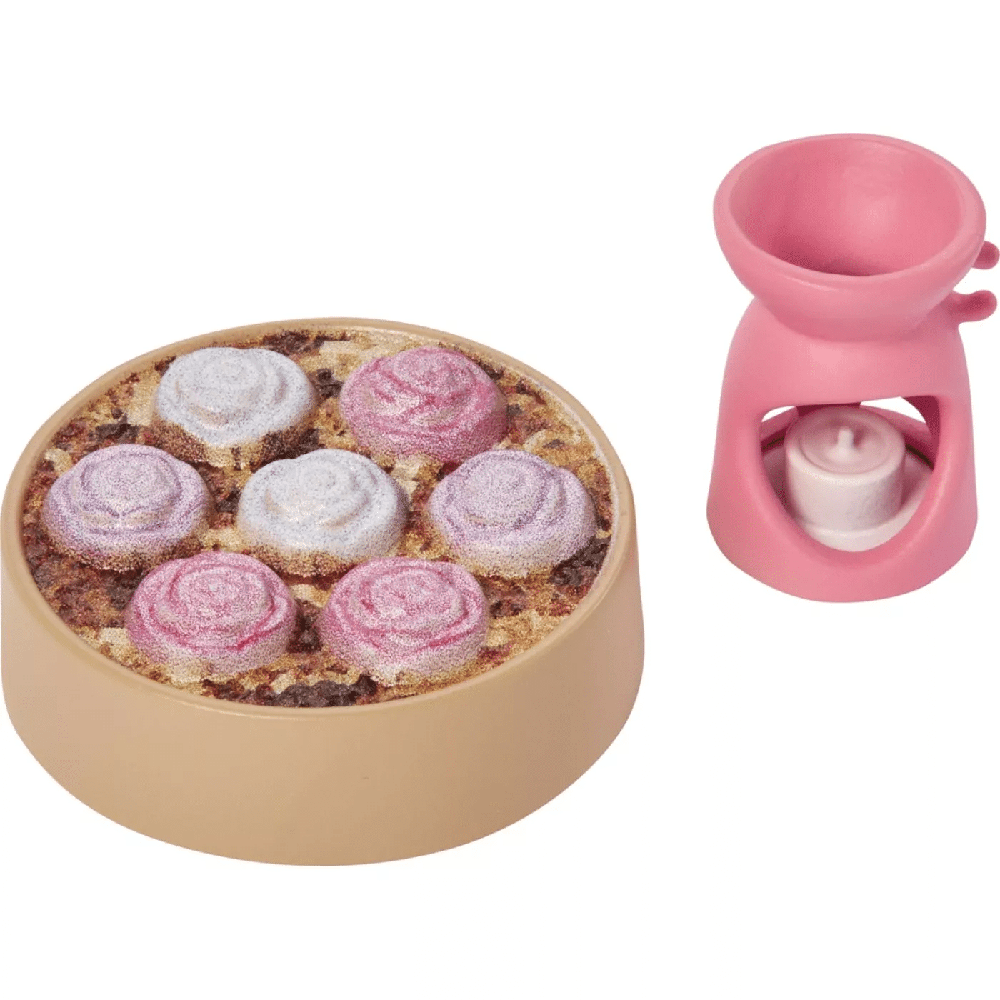 Barbie Wellness Ημερα Ομορφιας Blonde Doll With Puppy