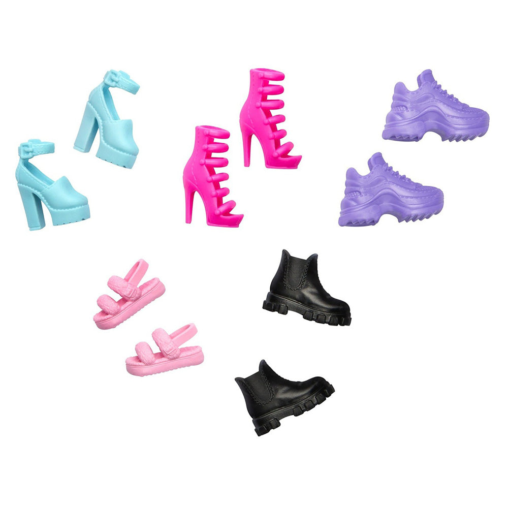 Mattel Barbie Παπούτσια – Αξεσουάρ Παπουτσιών για Κούκλα