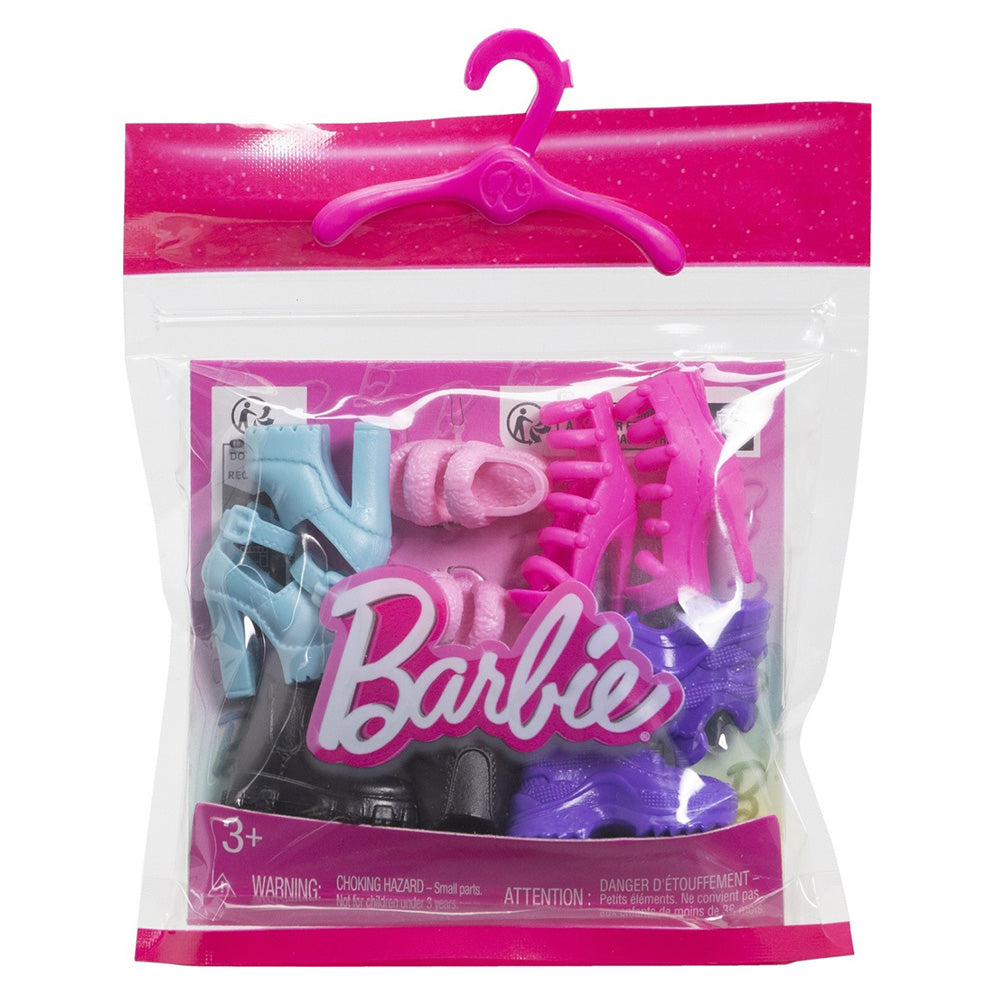 Mattel Barbie Παπούτσια – Αξεσουάρ Παπουτσιών για Κούκλα
