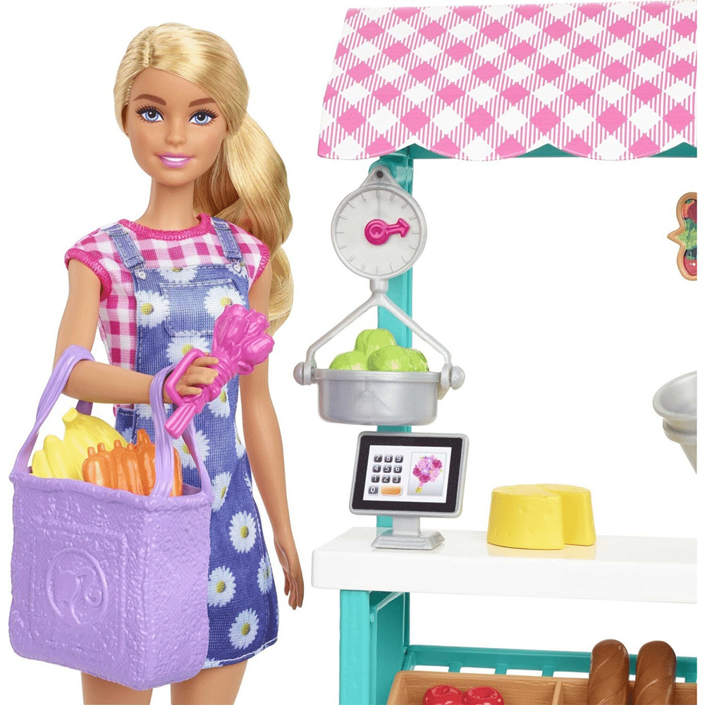 Mattel Barbie Οπωροπώλης Farmers Market