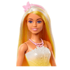 Mattel Barbie Core Royals Πορτοκαλi Ανταyγιες