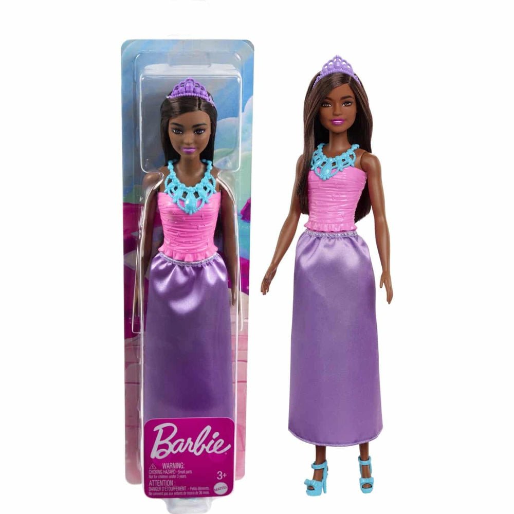MattelMattel Barbie Πριγκιπικό Φόρεμα Μωβ Φούσταpapell.gr