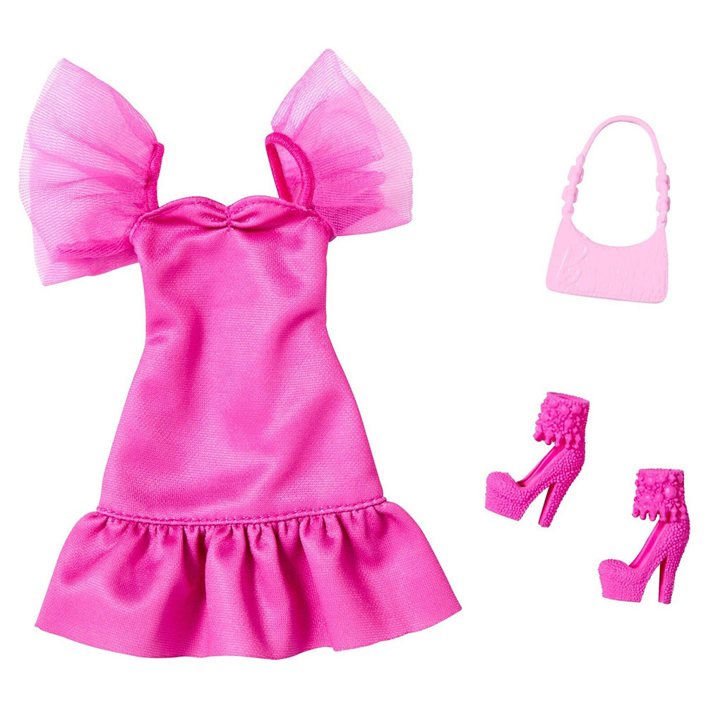 Mattel Barbie Σετ Ρούχων Κούκλας με 2 Αξεσουάρ 