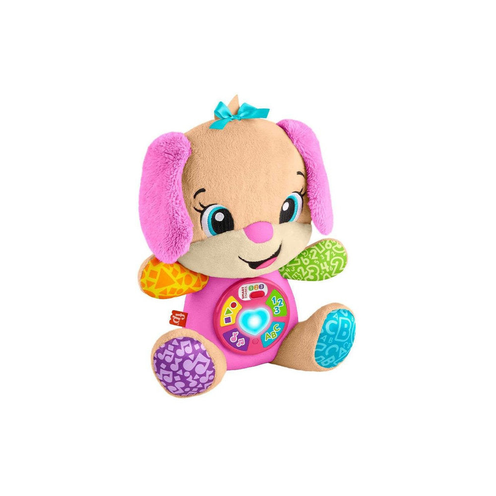 MattelMattel Fisher-Price Παίζω & Μαθαίνω Smart Stages Εκπαιδευτικό Σκυλάκι Ροζpapell.gr