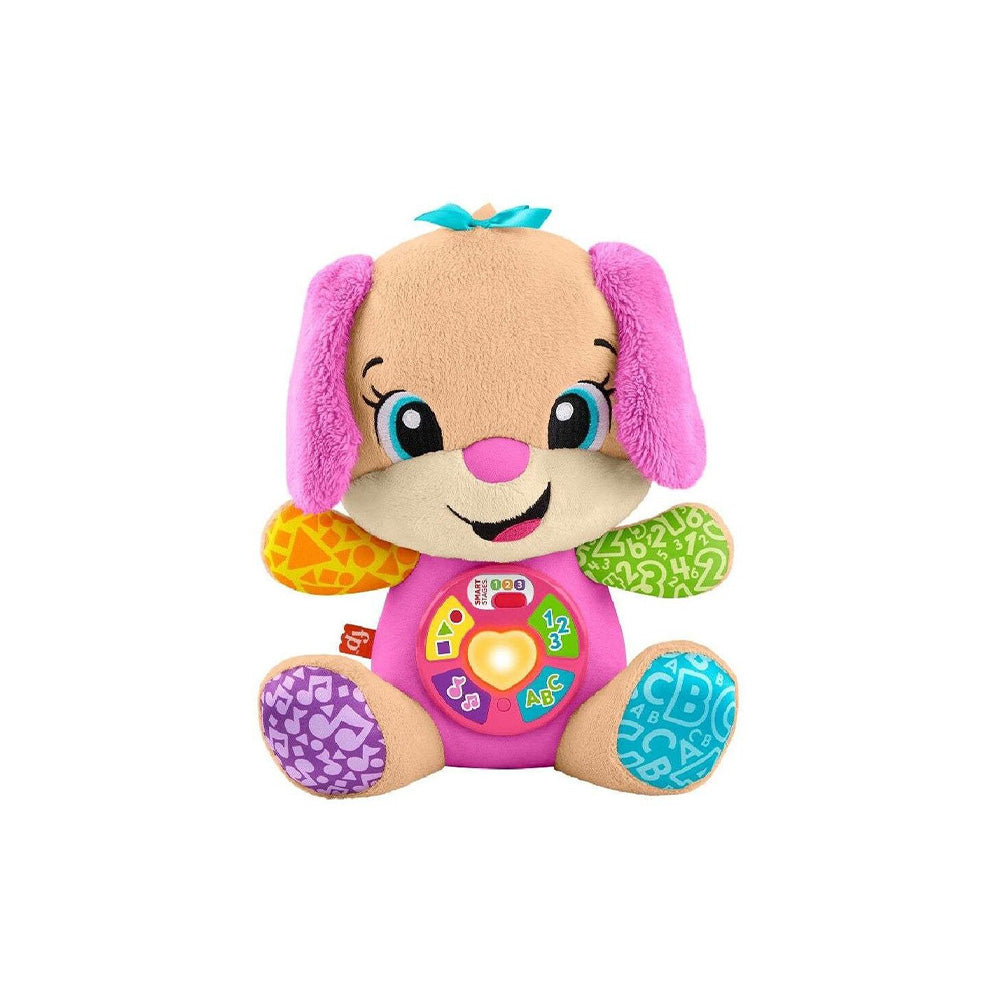 MattelMattel Fisher-Price Παίζω & Μαθαίνω Smart Stages Εκπαιδευτικό Σκυλάκι Ροζpapell.gr