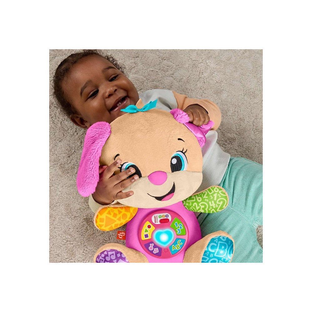 MattelMattel Fisher-Price Παίζω & Μαθαίνω Smart Stages Εκπαιδευτικό Σκυλάκι Ροζpapell.gr