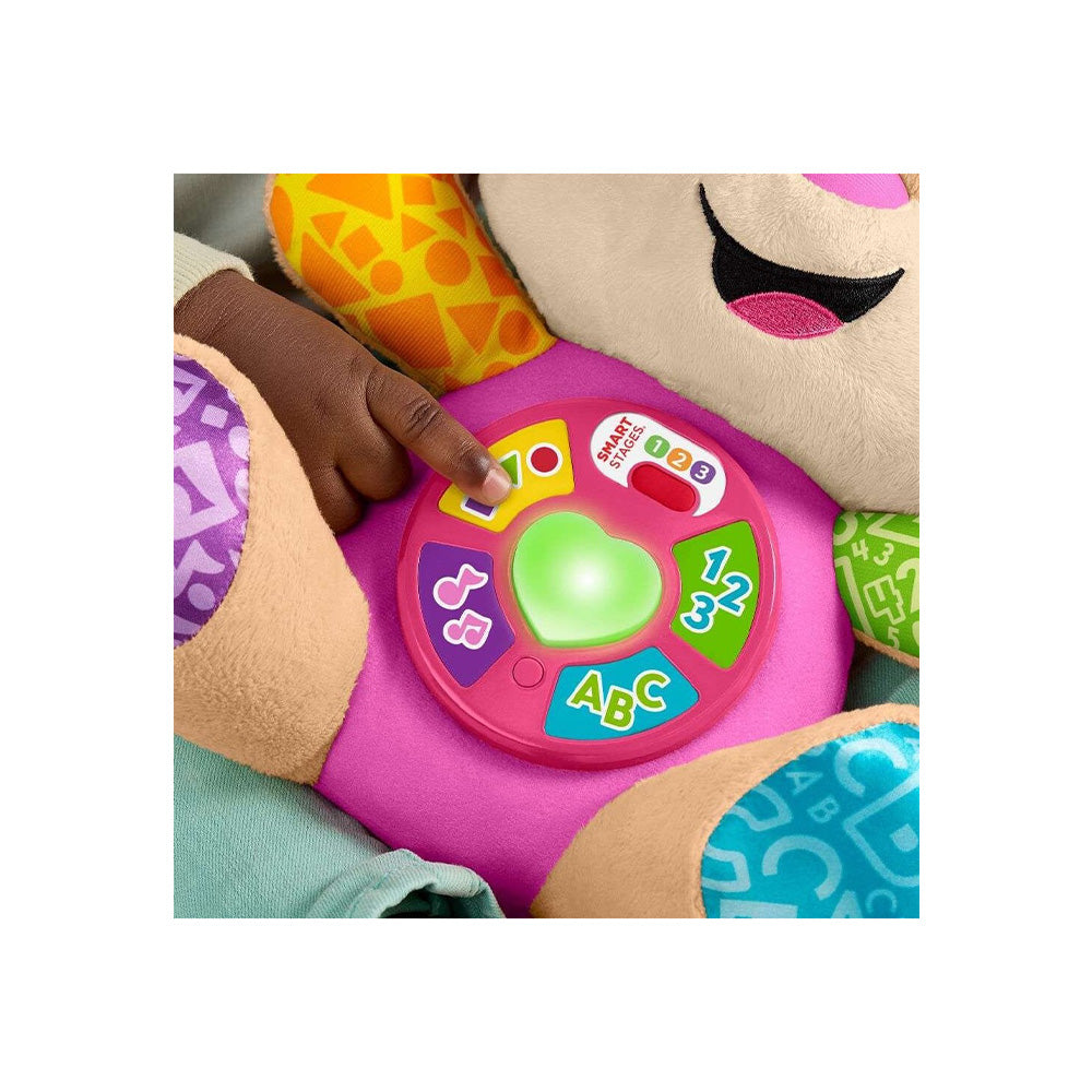 MattelMattel Fisher-Price Παίζω & Μαθαίνω Smart Stages Εκπαιδευτικό Σκυλάκι Ροζpapell.gr
