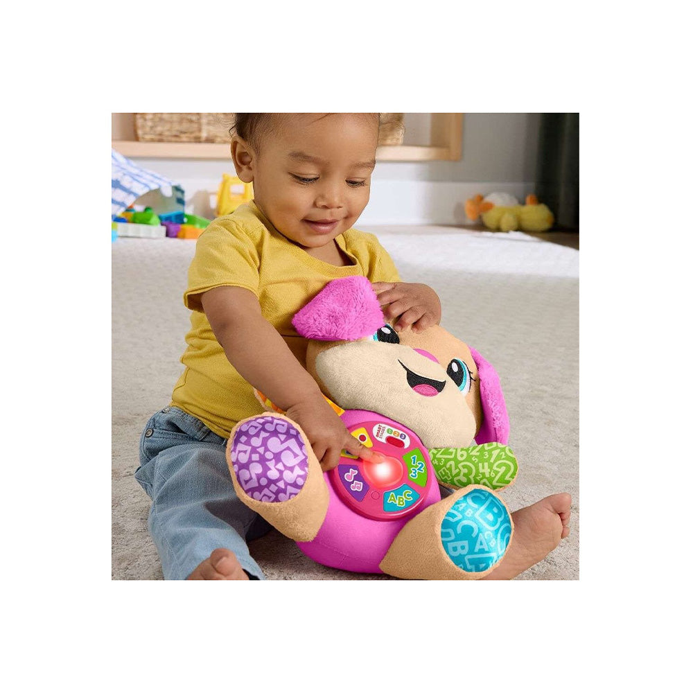 MattelMattel Fisher-Price Παίζω & Μαθαίνω Smart Stages Εκπαιδευτικό Σκυλάκι Ροζpapell.gr