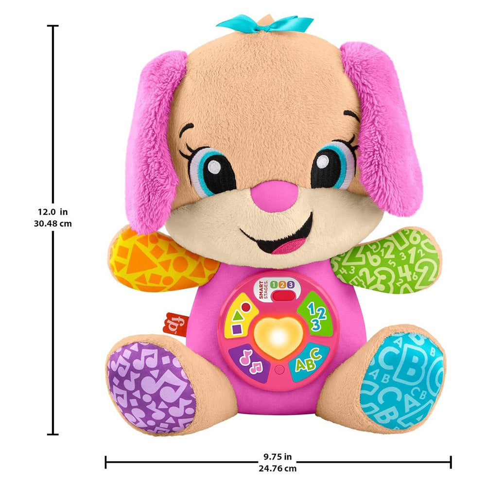 MattelMattel Fisher-Price Παίζω & Μαθαίνω Smart Stages Εκπαιδευτικό Σκυλάκι Ροζpapell.gr