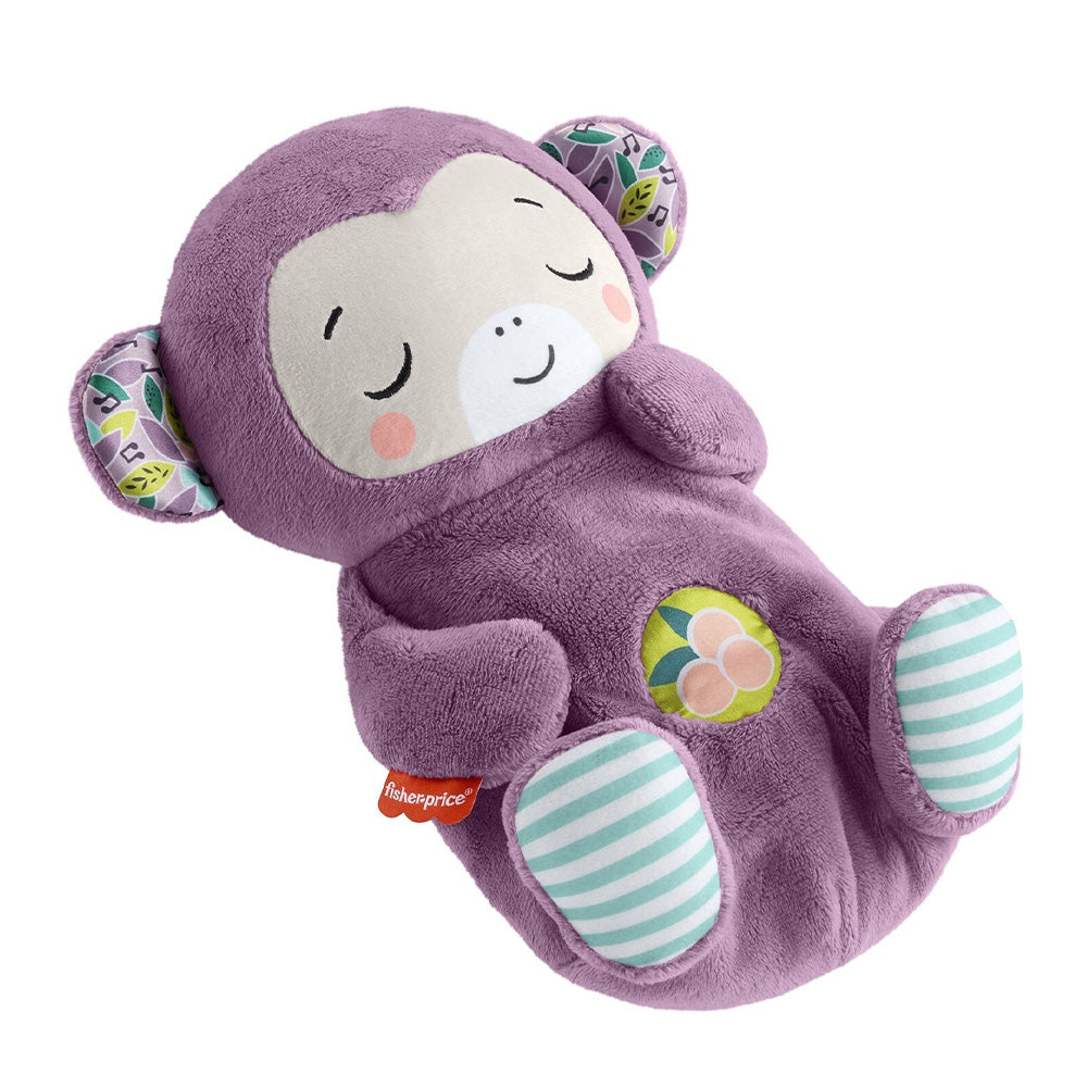 Fisher Price Μαιμουδάκι Αγκαλιάς με Κίνηση Αναπνοής & Μουσική
