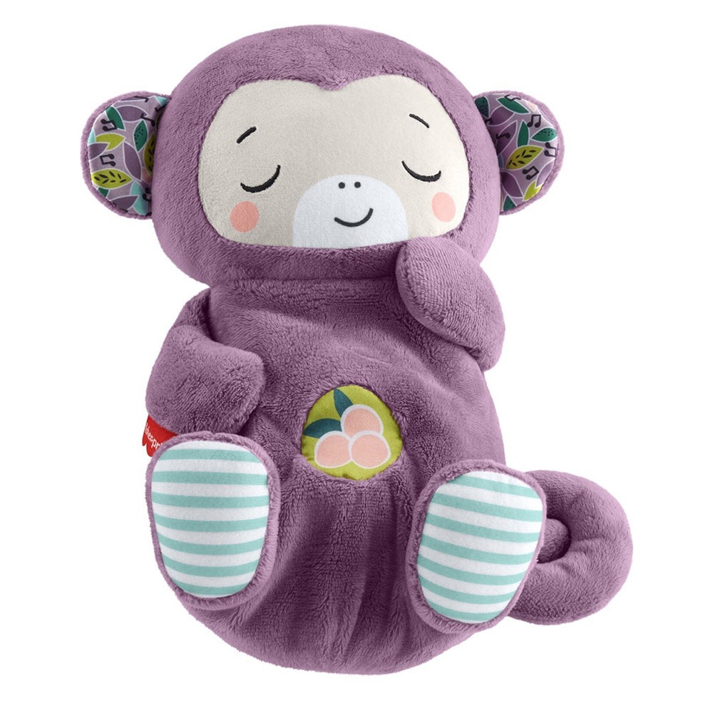 Fisher Price Μαιμουδάκι Αγκαλιάς με Κίνηση Αναπνοής & Μουσική