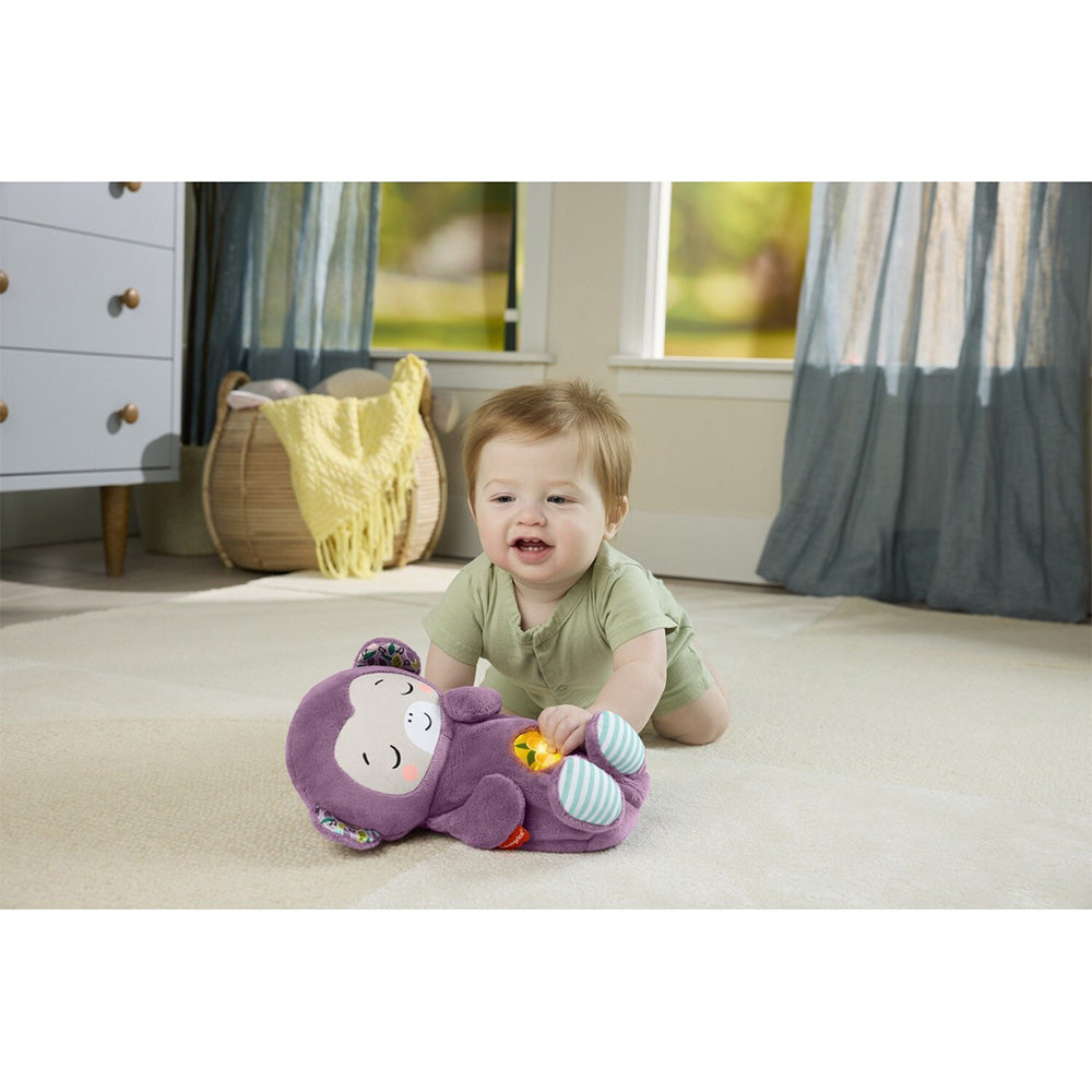 Fisher Price Μαιμουδάκι Αγκαλιάς με Κίνηση Αναπνοής & Μουσική