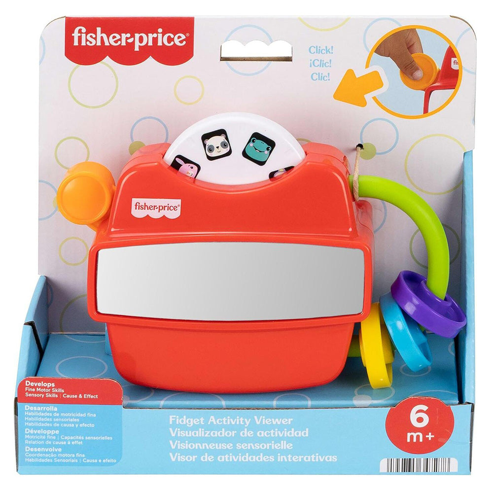 Mattel Fisher-Price Mini Κλασικό Παιχνίδι View-Master