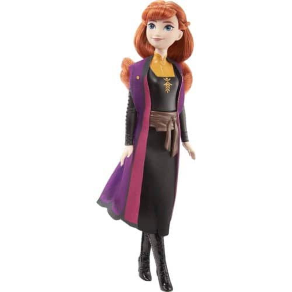 MattelMattel Disney Frozen Toys Άννα Βασική Κούκλα Μωβ Μπέρταpapell.gr
