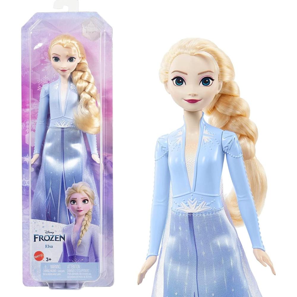 Mattel Disney Frozen Toys, Elsa Βασικη Κουκλα