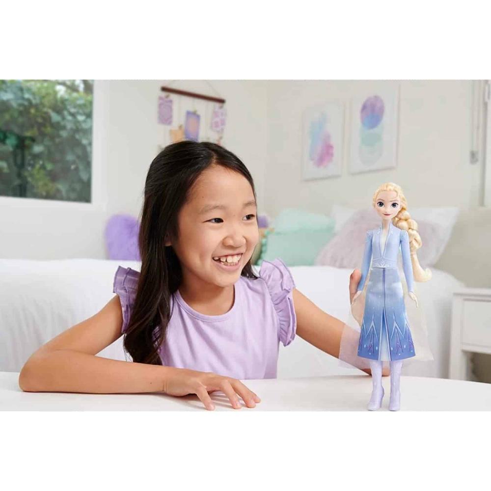 Mattel Disney Frozen Toys, Elsa Βασικη Κουκλα