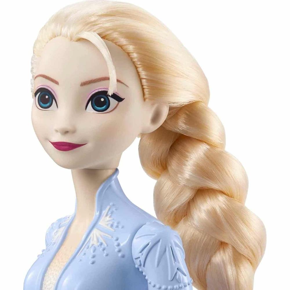 Mattel Disney Frozen Toys, Elsa Βασικη Κουκλα
