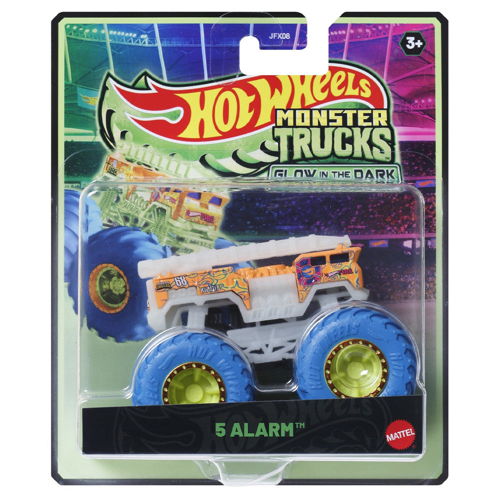 MattelMattel Hot Wheels Monster Trucks Οχήματα – Glow In The Darkpapell.gr