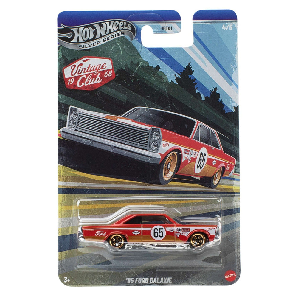 Mattel Hot Wheels Vintage 1965 Ford Galaxie – Συλλεκτικό Αυτοκινητάκι