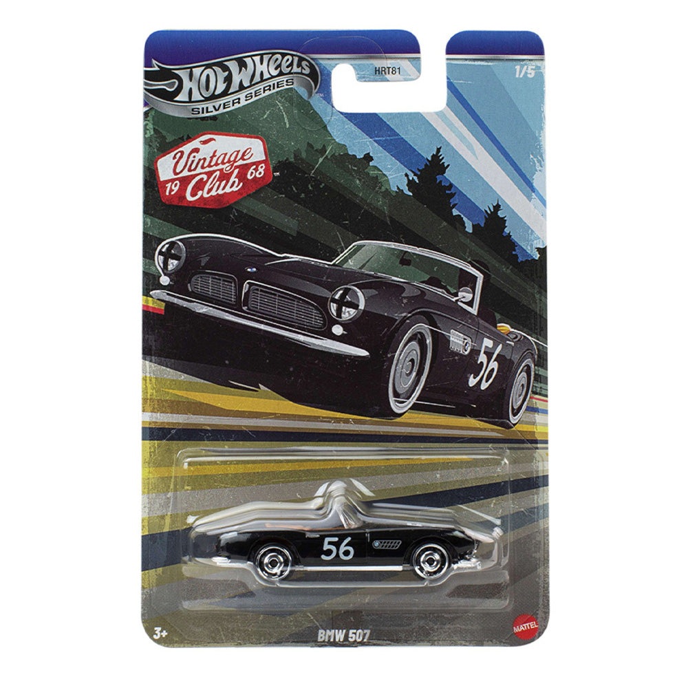 Mattel Hot Wheels Vintage BMW 507 – Συλλεκτικό Αυτοκινητάκι