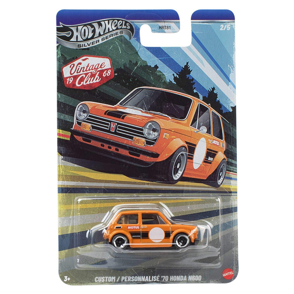 Mattel Hot Wheels Vintage Custom 1970 Honda N600 – Συλλεκτικό Αυτοκινητάκι
