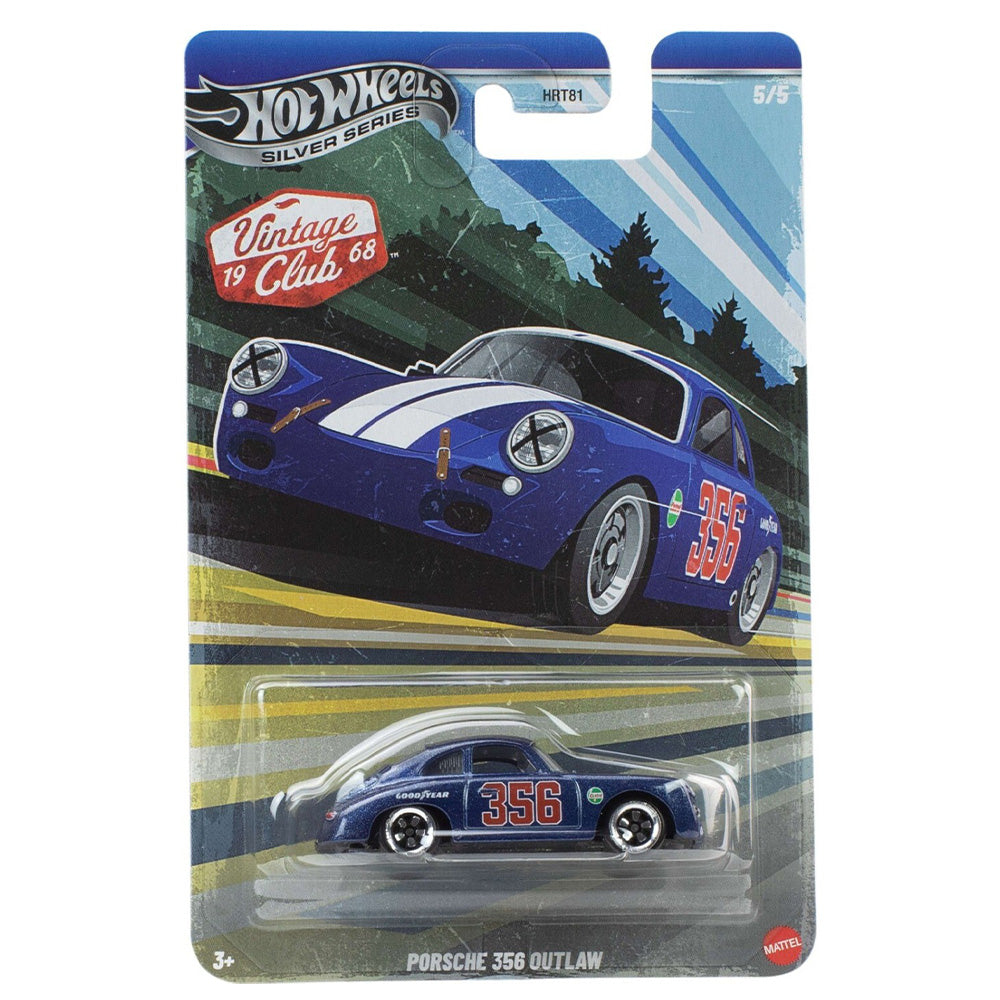 Mattel Hot Wheels Vintage Porsche 356 Outlaw – Συλλεκτικό Αυτοκινητάκι
