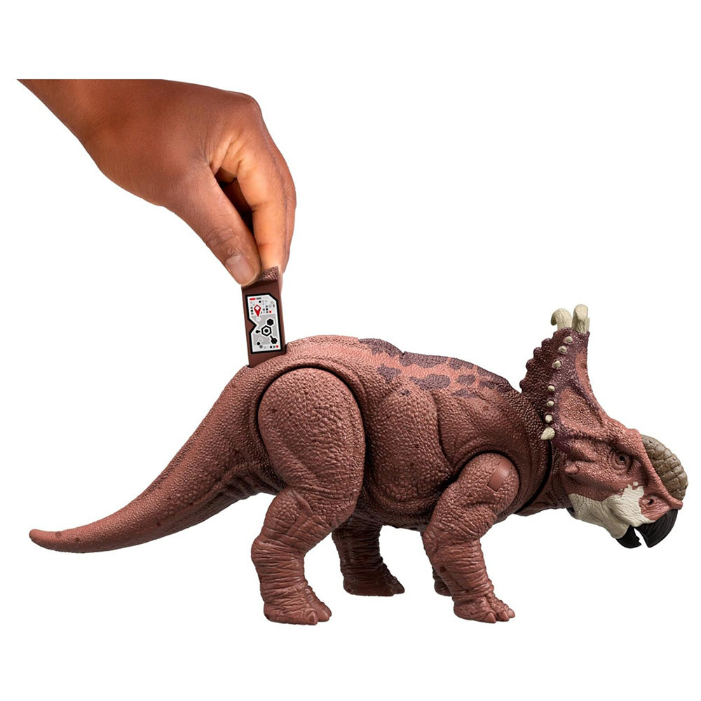 MattelMattel Jurassic World Wild Roar Pachyrhinosaurus Δεινόσαυρος Με Κινούμενα Μέληpapell.gr