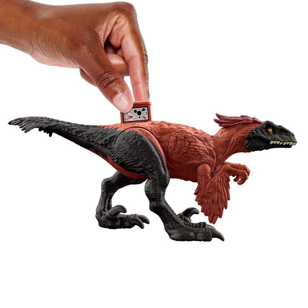 MattelMattel Jurassic World Epic Attack Pyroraptorpapell.gr