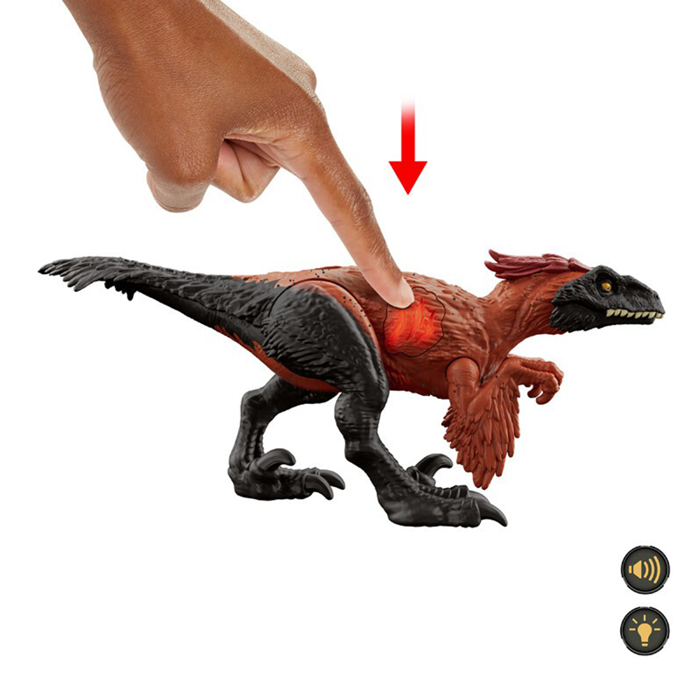 MattelMattel Jurassic World Epic Attack Pyroraptorpapell.gr