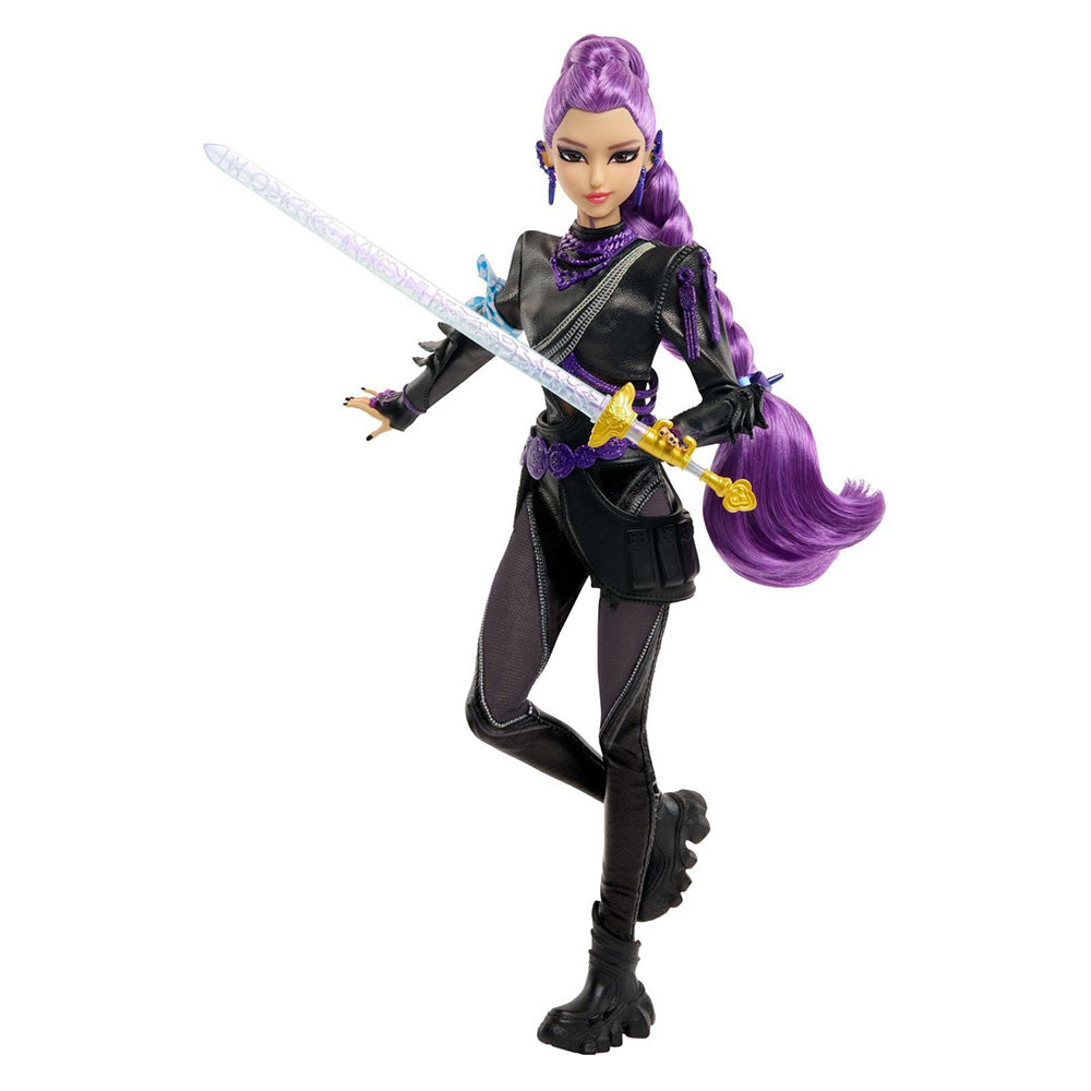 Mattel K-Pop Demon Hunters HUNTR/X Battle Rumi Deluxe Fashion Doll 30 εκ