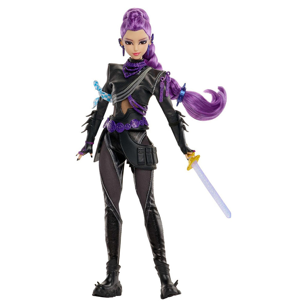 Mattel K-Pop Demon Hunters HUNTR/X Battle Rumi Deluxe Fashion Doll 30 εκ