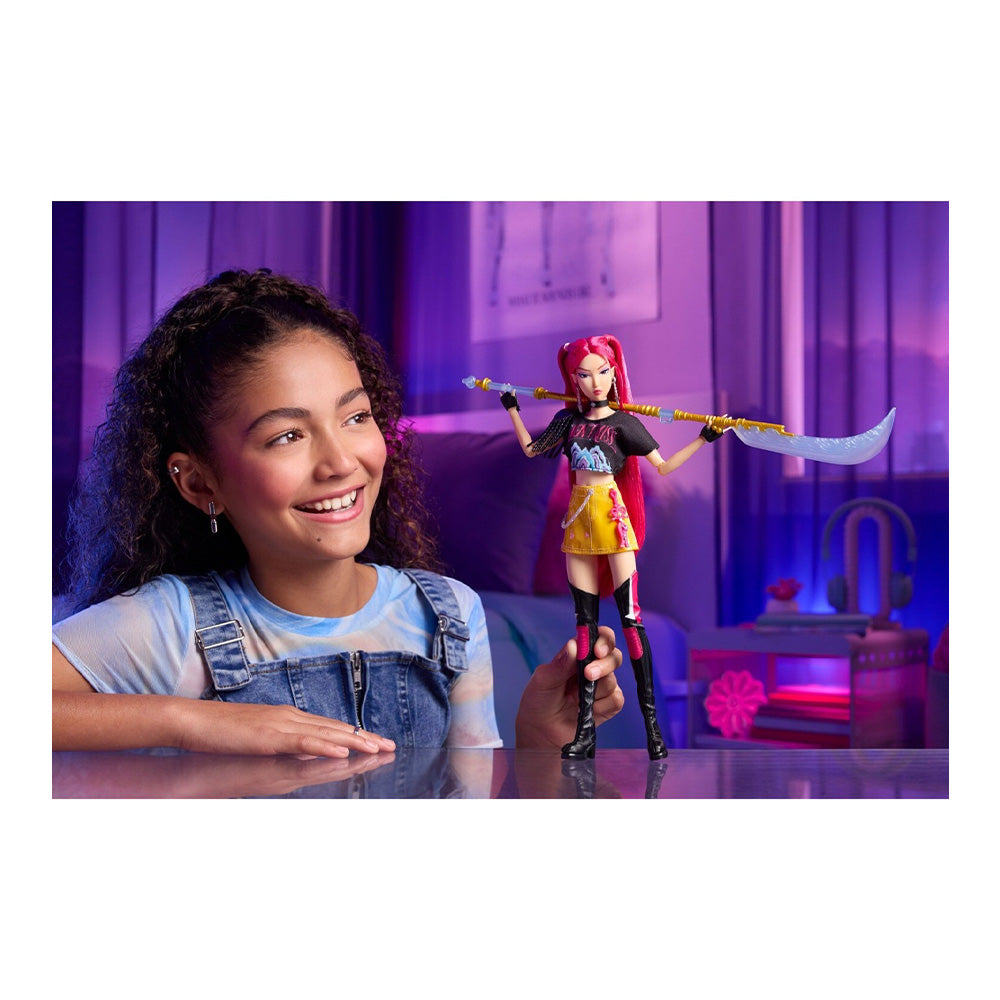 Mattel K-Pop Demon Hunters HUNTR/X Mira Fashion Doll “How It’s Done” με Αξεσουάρ