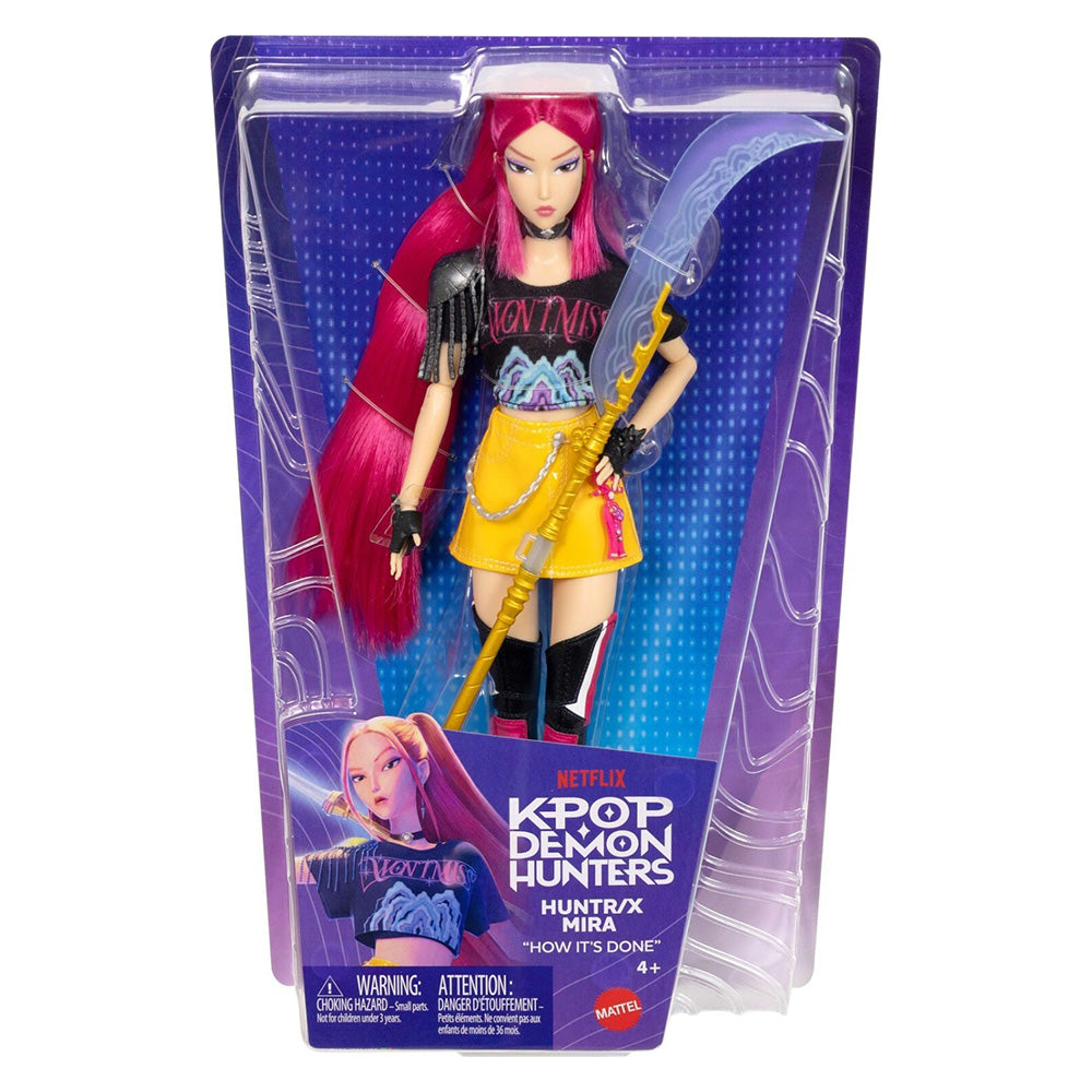 Mattel K-Pop Demon Hunters HUNTR/X Mira Fashion Doll “How It’s Done” με Αξεσουάρ