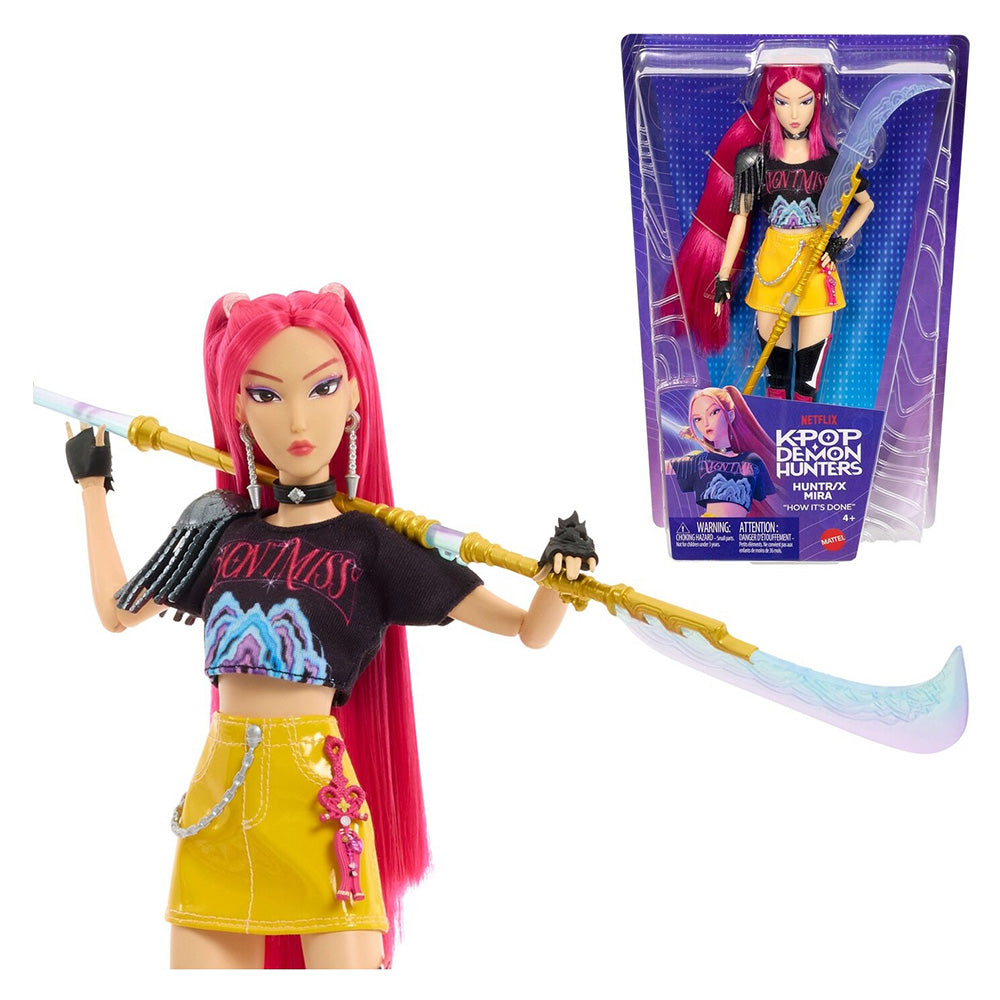 Mattel K-Pop Demon Hunters HUNTR/X Mira Fashion Doll “How It’s Done” με Αξεσουάρ