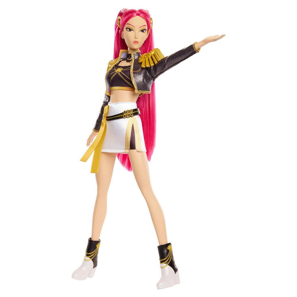 Mattel K-Pop Demon Hunters HUNTR/X Mira Singing Doll “Golden” με Αγγλικά Τραγούδια