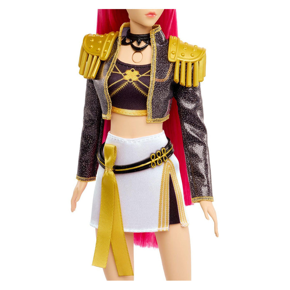 Mattel K-Pop Demon Hunters HUNTR/X Mira Singing Doll “Golden” με Αγγλικά Τραγούδια