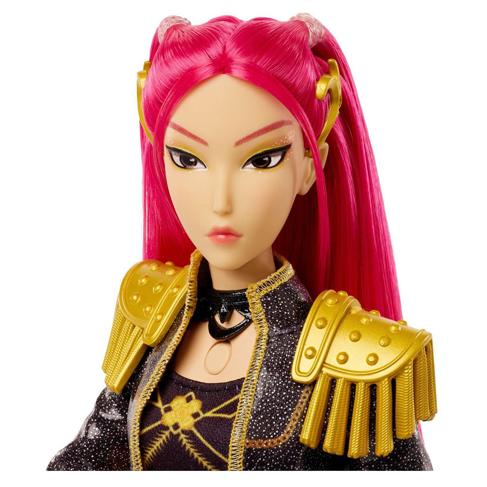 Mattel K-Pop Demon Hunters HUNTR/X Mira Singing Doll “Golden” με Αγγλικά Τραγούδια