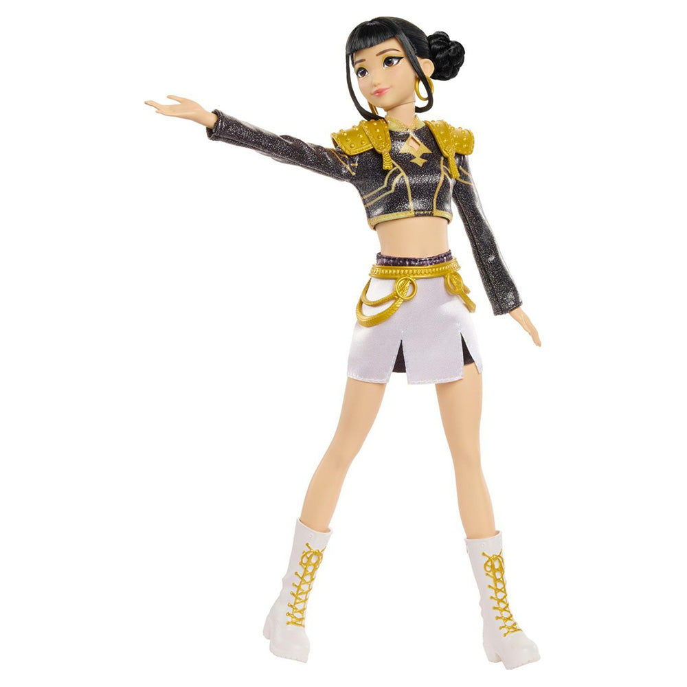 Mattel K-Pop Demon Hunters HUNTR/X Zoey Singing Doll “Golden” με Αγγλικά Τραγούδια