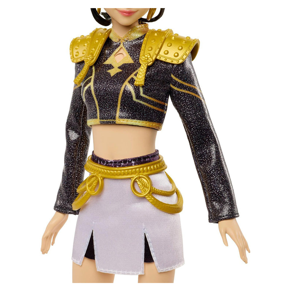Mattel K-Pop Demon Hunters HUNTR/X Zoey Singing Doll “Golden” με Αγγλικά Τραγούδια