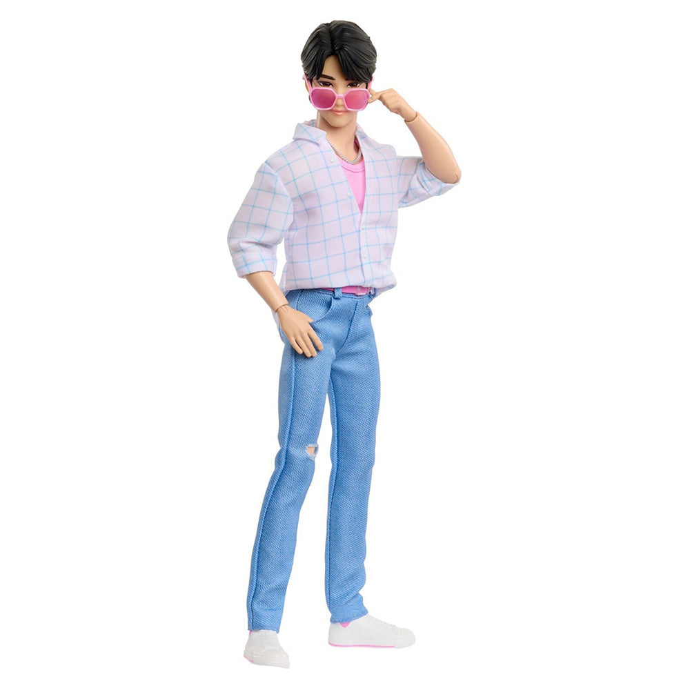 Mattel K-Pop Demon Hunters Saja Boys Jinu Fashion Doll “Soda Pop” με Αξεσουάρ