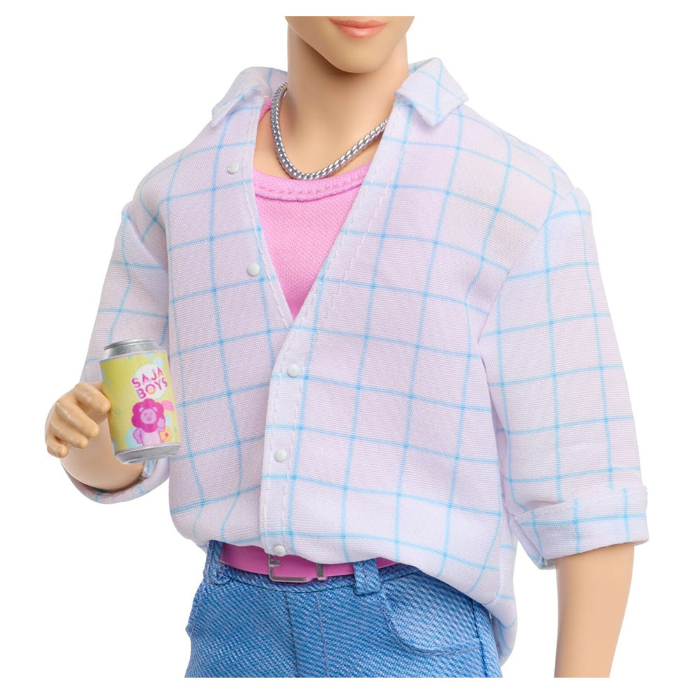 Mattel K-Pop Demon Hunters Saja Boys Jinu Fashion Doll “Soda Pop” με Αξεσουάρ