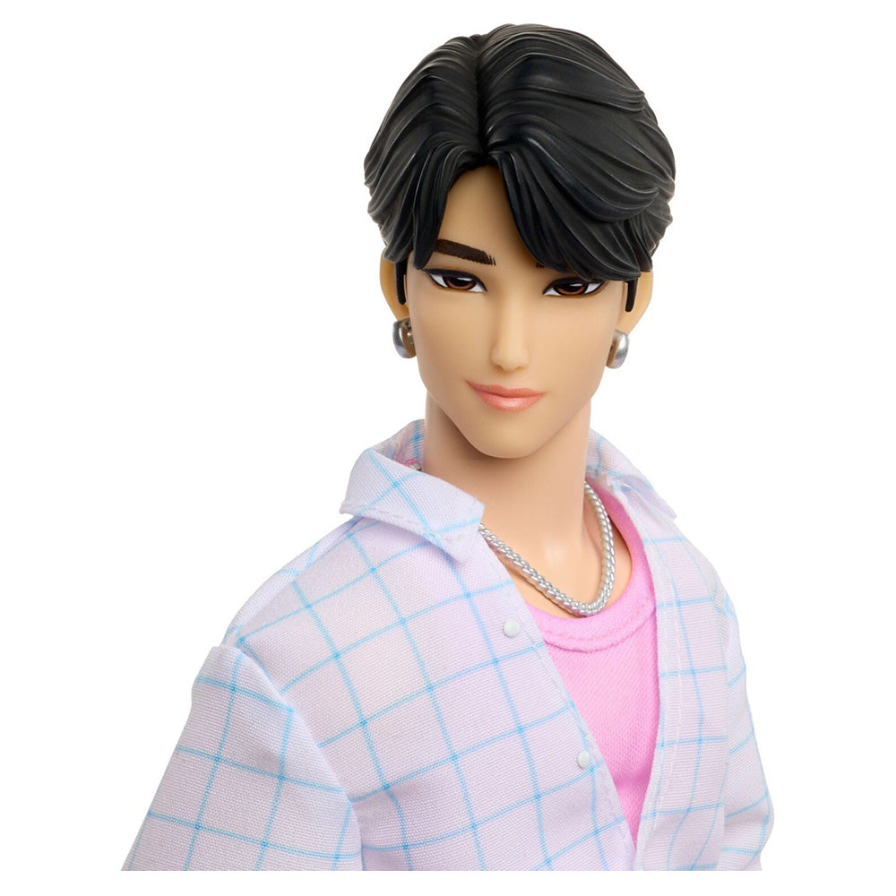 Mattel K-Pop Demon Hunters Saja Boys Jinu Fashion Doll “Soda Pop” με Αξεσουάρ