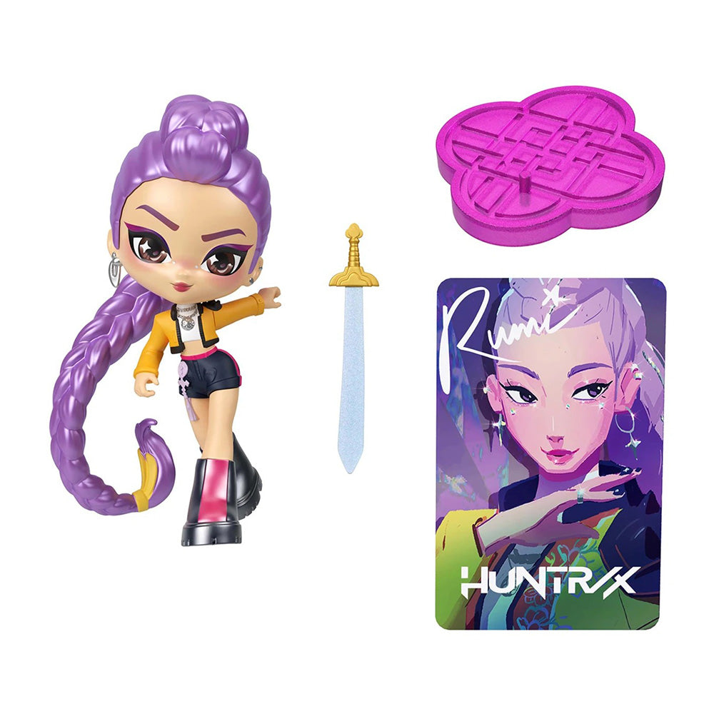Mattel K-Pop Demon Hunters Συλλεκτικές Φιγούρες Surprise σε 6 Σχέδια - 1 Τμχ